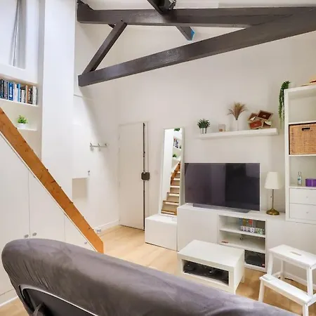 Studio Lumineux Proche De La Place D'italie Διαμέρισμα Παρίσι