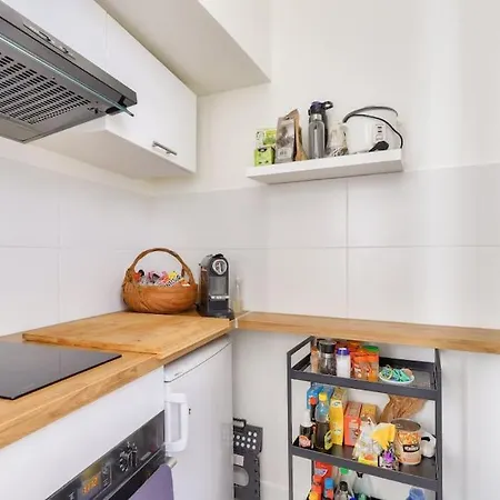 Διαμέρισμα Studio Lumineux Proche De La Place D'italie